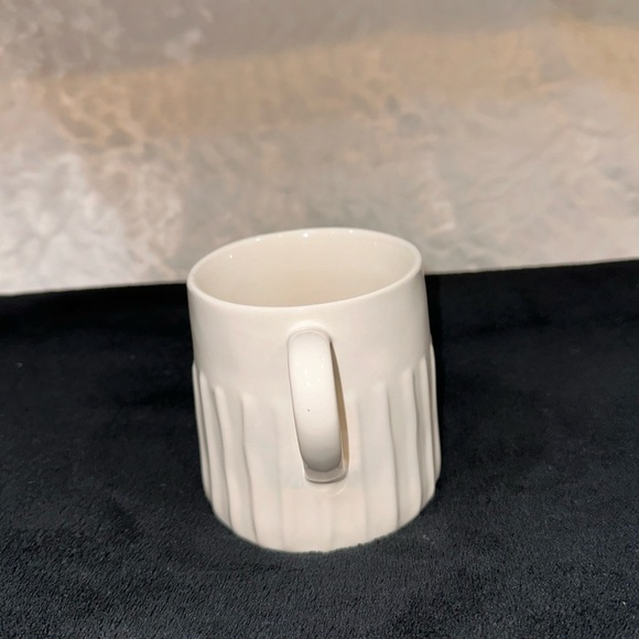 PRICE REDUCED Rae Dunn TEA Textured Stripe Mug Cup Tea-Time - Picture 5 of 6
